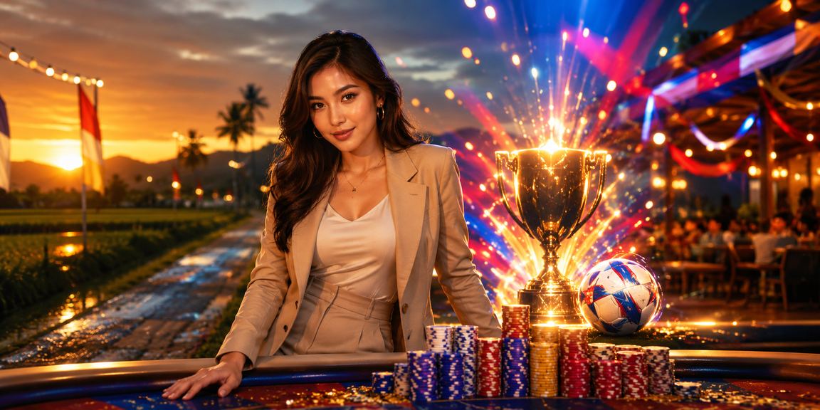 Permainan kasino dan pertaruhan popular di Malaysia dengan v3cuci