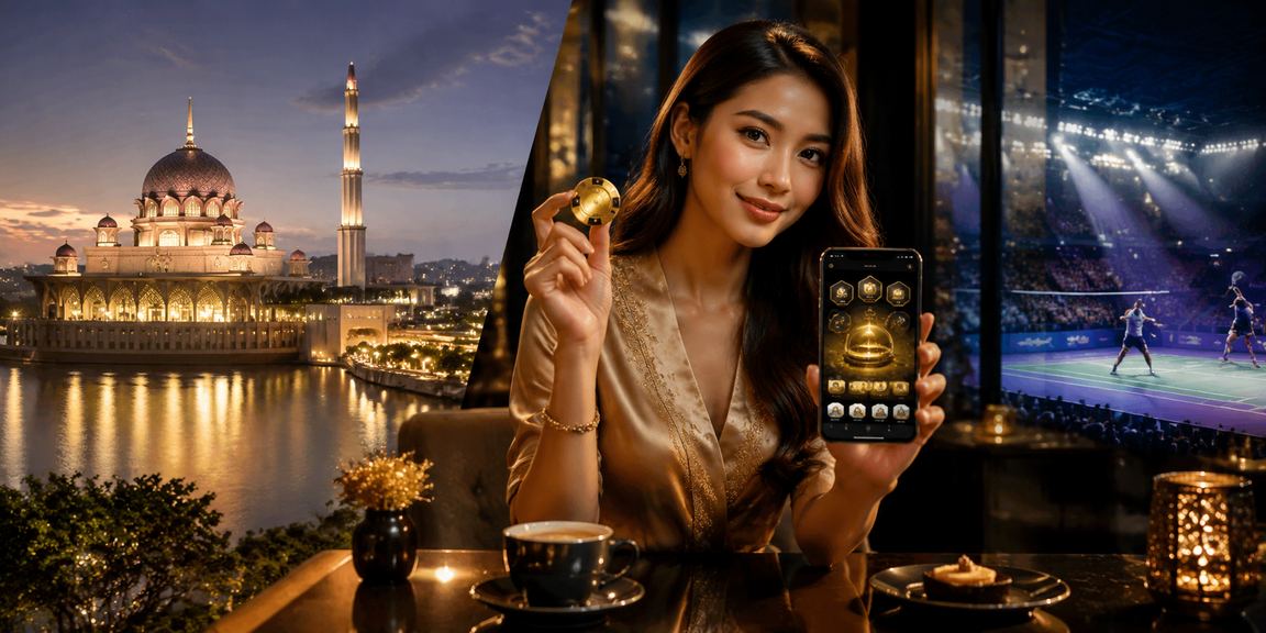 Deposit selamat dengan bonus di platform v3cuci Putrajaya