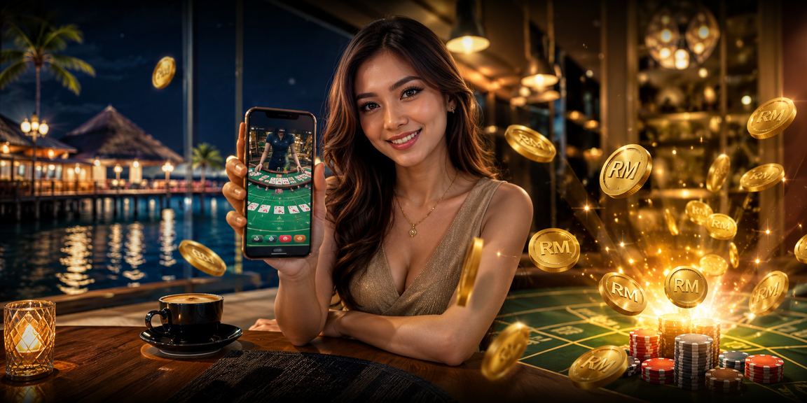 Pemain bermain Baccarat di v3cuci